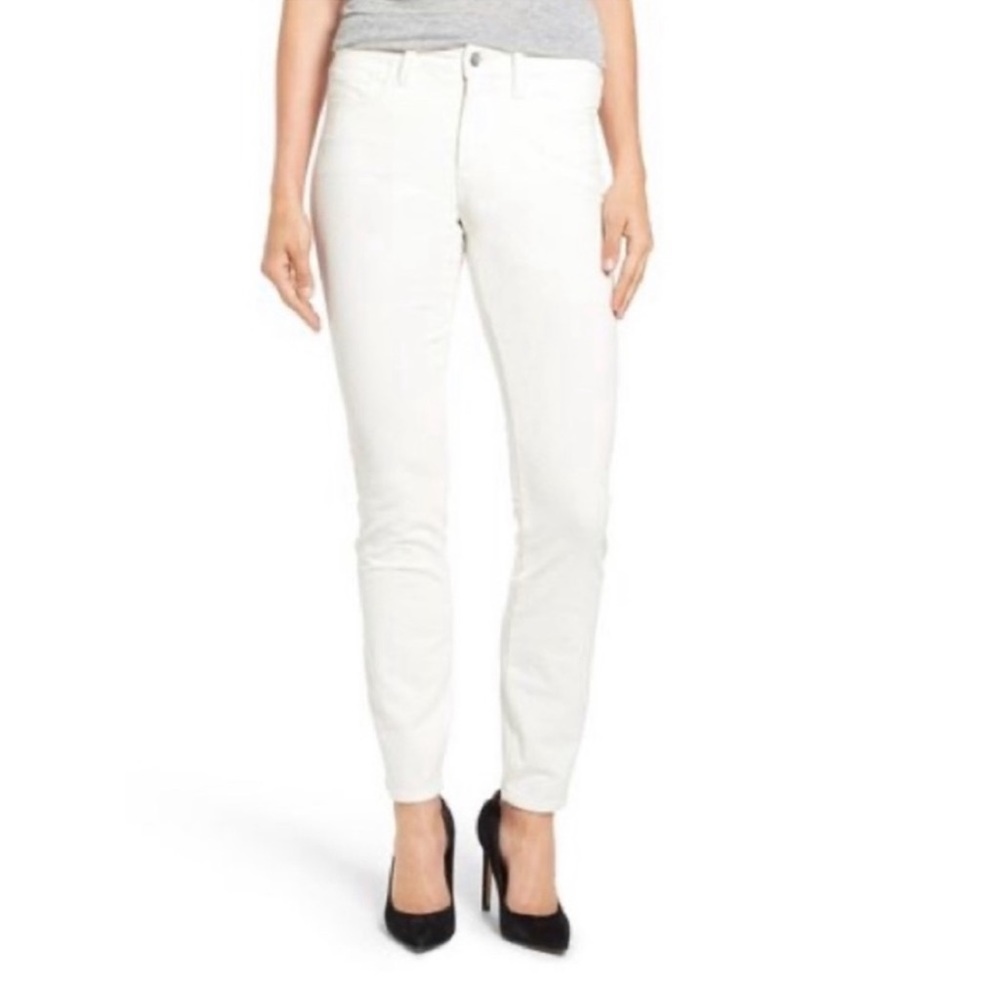NYDJ 5 Pockets stretchy corduroy Cream legging